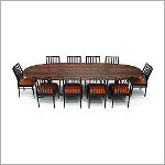 A J Milne rosewood dining set 