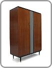 1950s wardrobe - click for more information