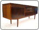 1960's Walnut sideboard by Morris of Glasgow :  Click for more information