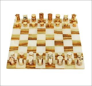 1970's Chess Set - Click For More Information