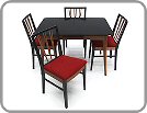 1950s dining set - click for more information
