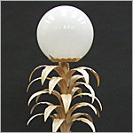1970's Palm Floor Lamp - Click for more information