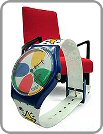 Large Swatch wall clock - click for more information