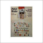 1983 Peter Blake Exhibition Poster