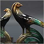 Pheasant Bookends - Click for more information