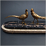 Brass Pheasant Display - Click for more information