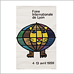 1959 Lyon Fair Poster - Click for more information