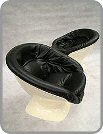 1970's Swedish pod chairs - click for more information