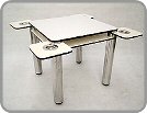 1968 Joe Colombo Poker Table for Zanotta - Click for more information