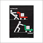 1980's Safety Poster - Click for more information