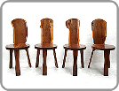 1950's Reynolds of Ludlow chairs - Click for more information