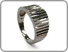 Vintage 1960's Silver Ring