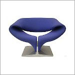 1965 Ribbon Chair by Pierre Paulin 