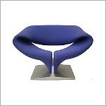1965 Ribbon Chair by Pierre Paulin 