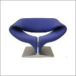 Vintage Furniture : 1965 Ribbon Chair by Pierre Paulin 