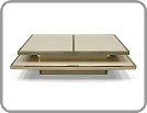 1970's Rizzo style coffee table - Click for more information