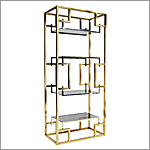 1970's Etagere