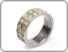 Vintage Sterling enamel ring - Click for more information