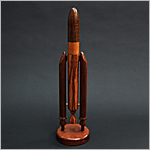 Wooden Rocket - Click for more information