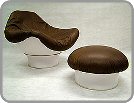 1970's Rodica lounge chair and ottoman  Click for more information