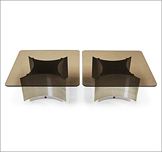 Ringo Starr & Robin Cruikshank Tables - Click For More Information