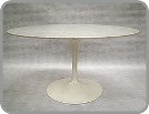 1960's Saarinen Marble tulip table - click for more information