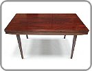 Vintage 1960's Rosewood Dining Table- Click for more information