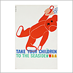 1960's Seaside Poster