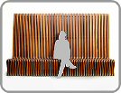 Vintage Furniture : 1978 Custom Built bench by Richard Seifert : Click for more information