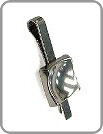1960's Jewellery : Silver Tie Pin