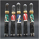 1950's Wooden Soldiers