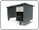 1950's Steel Desk - Click for more information