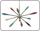 Jolina Spider B-12 Pendant lamp - Click for more information