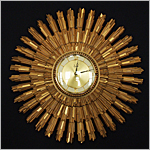1950's Syroco Clock - Click for more information