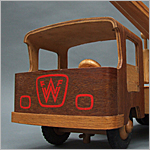 1960's Toy Truck