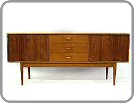 Teak and Rosewood sideboard - Click for more information