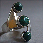 Vintage Silver Ring - Click for more information