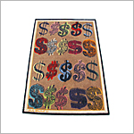 1980's Andy Warhol Rug