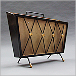 1950's Italian Magazine Rack - Click for more information