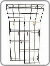 1950's wall rack - click for more information